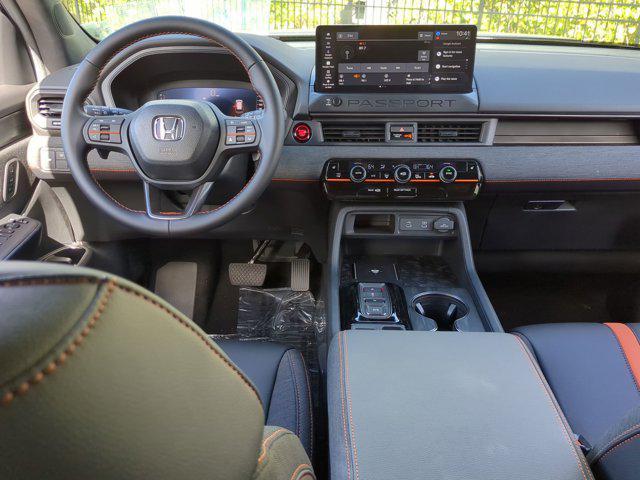 new 2026 Honda Passport car, priced at $47,202