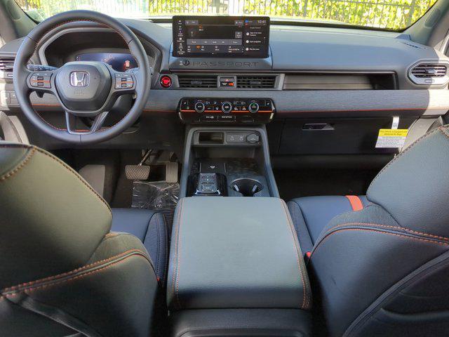 new 2026 Honda Passport car, priced at $47,202