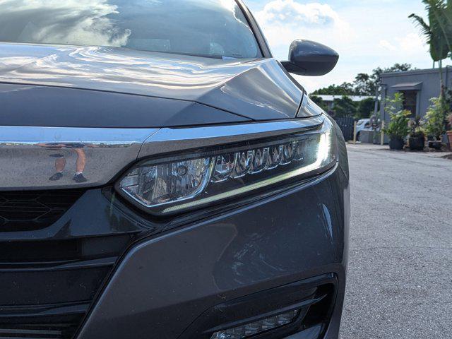 used 2020 Honda Accord car, priced at $23,108