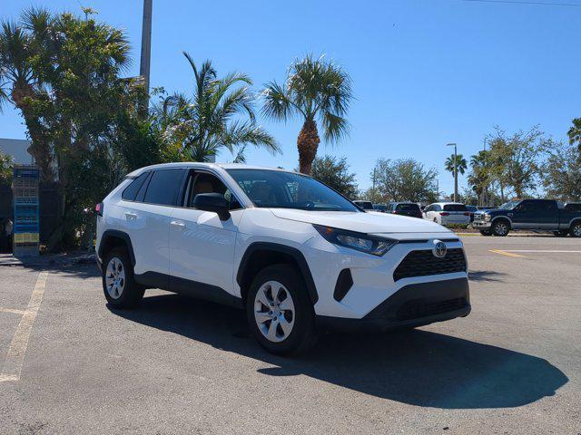 used 2022 Toyota RAV4 car, priced at $24,977