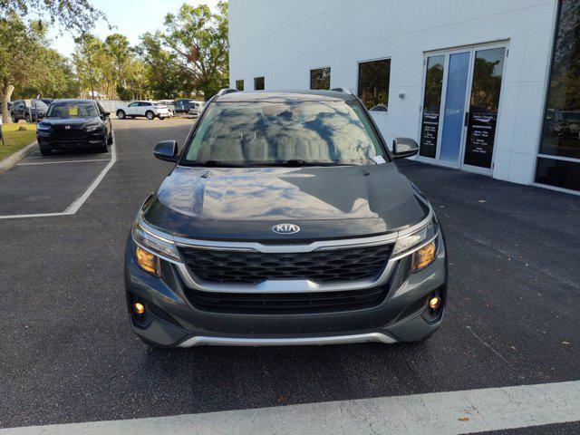 used 2021 Kia Seltos car, priced at $13,591