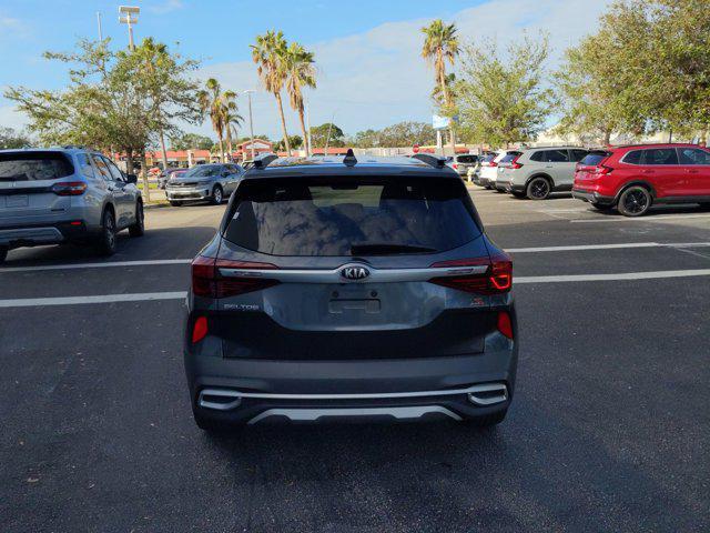 used 2021 Kia Seltos car, priced at $13,591