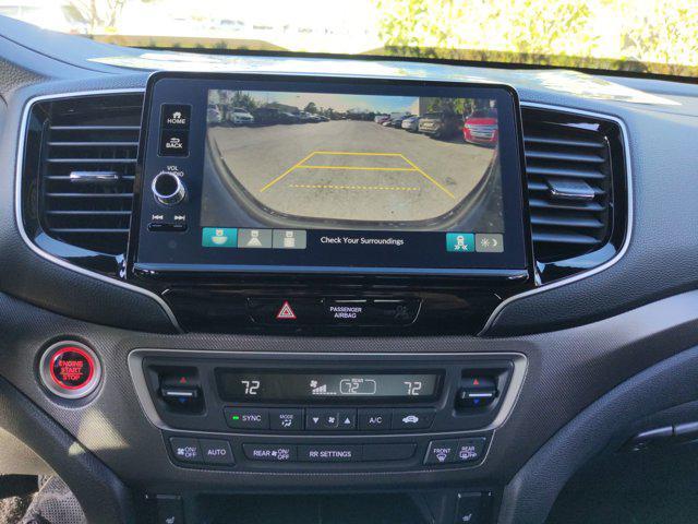 new 2025 Honda Ridgeline car, priced at $44,313