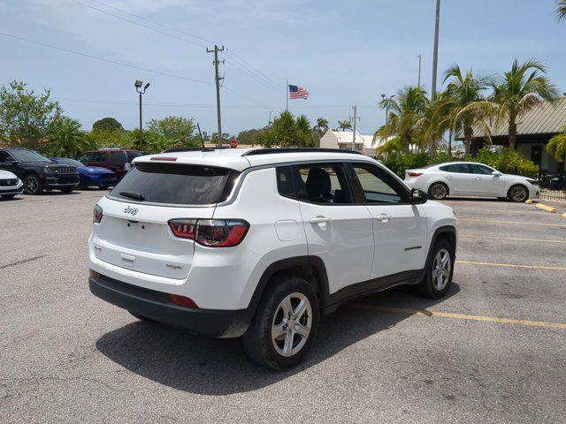 used 2023 Jeep Compass car, priced at $17,977