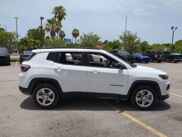 used 2023 Jeep Compass car, priced at $17,977
