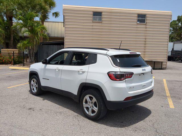 used 2023 Jeep Compass car, priced at $17,977