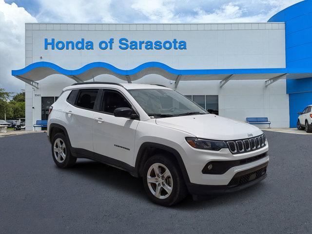 used 2023 Jeep Compass car, priced at $17,977