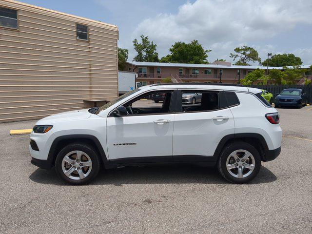 used 2023 Jeep Compass car, priced at $17,977