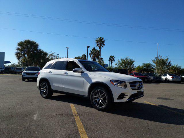 used 2016 Mercedes-Benz GLC-Class car, priced at $17,391