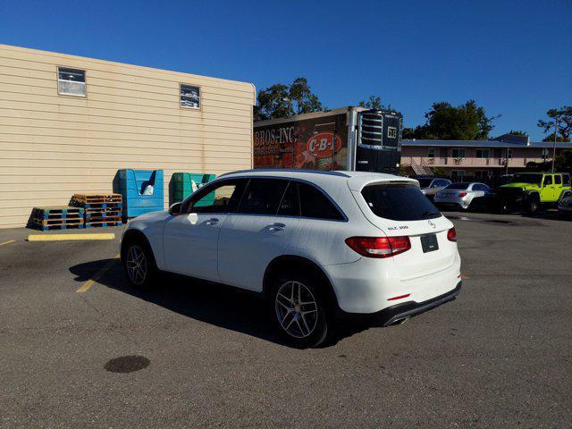 used 2016 Mercedes-Benz GLC-Class car, priced at $17,391