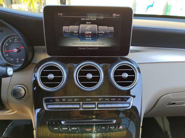 used 2016 Mercedes-Benz GLC-Class car, priced at $17,391