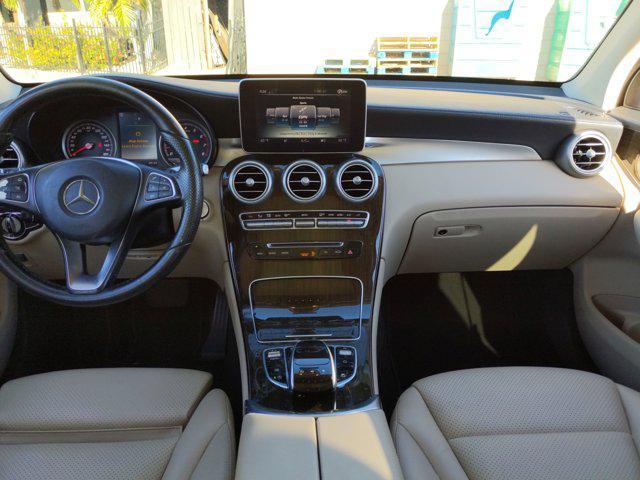 used 2016 Mercedes-Benz GLC-Class car, priced at $17,391