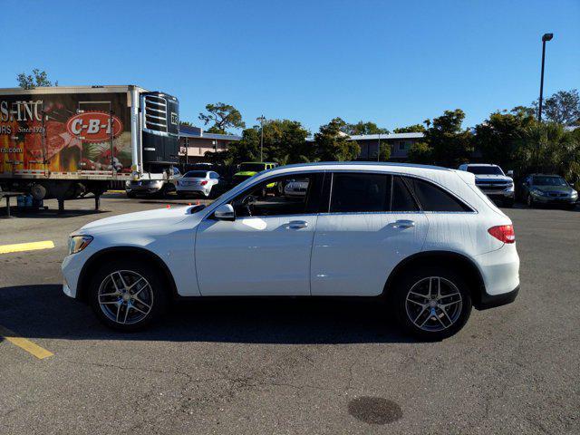 used 2016 Mercedes-Benz GLC-Class car, priced at $17,391