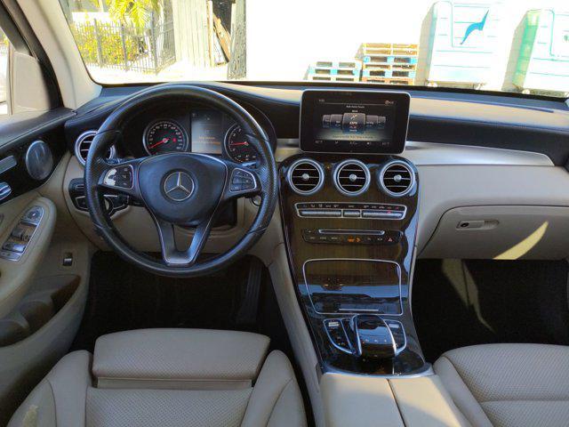 used 2016 Mercedes-Benz GLC-Class car, priced at $17,391