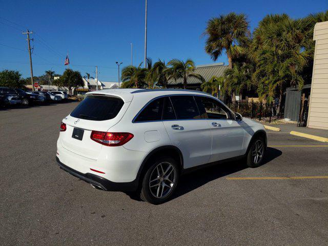 used 2016 Mercedes-Benz GLC-Class car, priced at $17,391