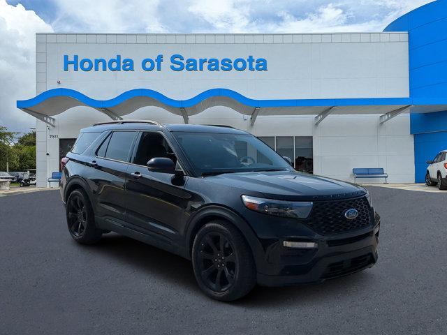 used 2023 Ford Explorer car, priced at $41,977