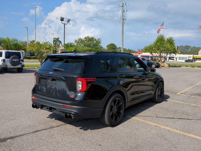 used 2023 Ford Explorer car, priced at $40,834