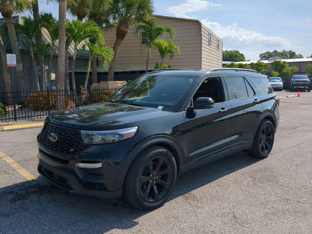 used 2023 Ford Explorer car, priced at $40,834