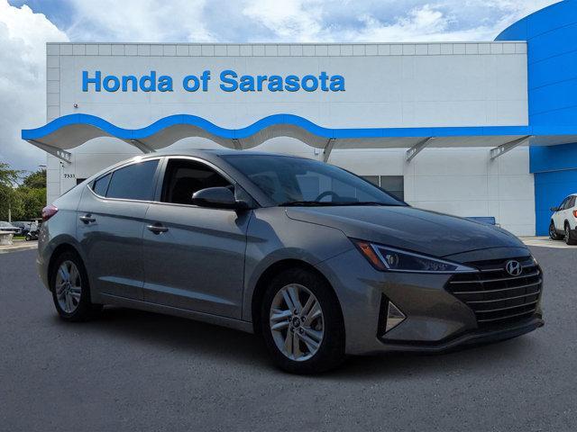 used 2020 Hyundai Elantra car, priced at $15,391