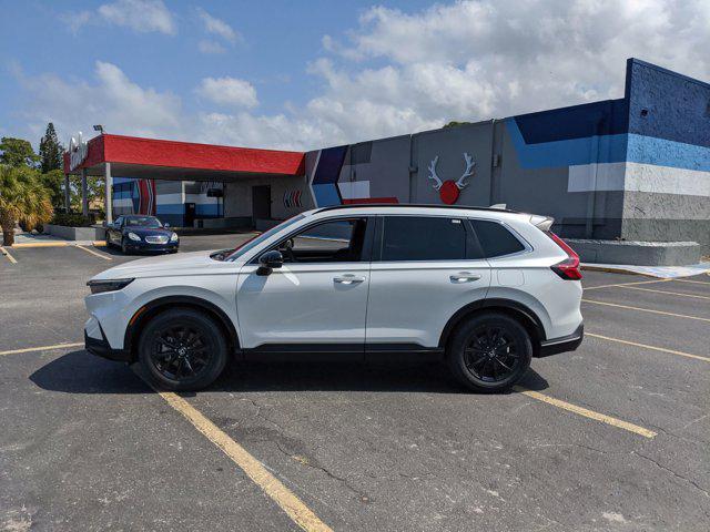 new 2025 Honda CR-V Hybrid car, priced at $34,762