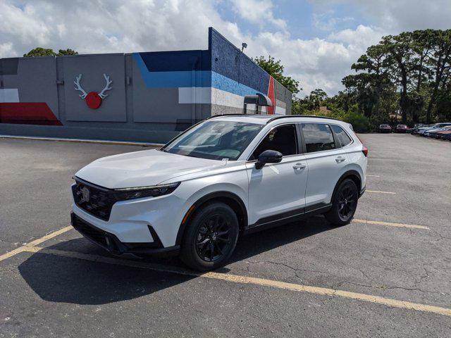 new 2025 Honda CR-V Hybrid car, priced at $34,762