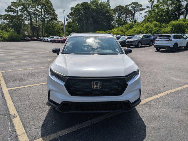 new 2025 Honda CR-V Hybrid car, priced at $34,762