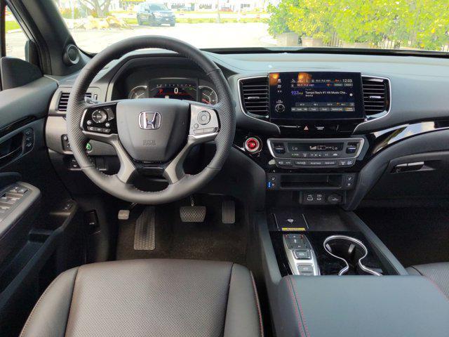 new 2024 Honda Passport car, priced at $46,704