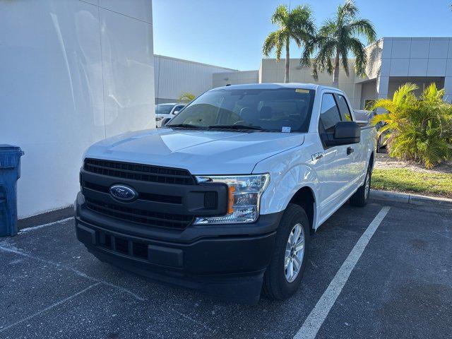 used 2019 Ford F-150 car, priced at $23,414