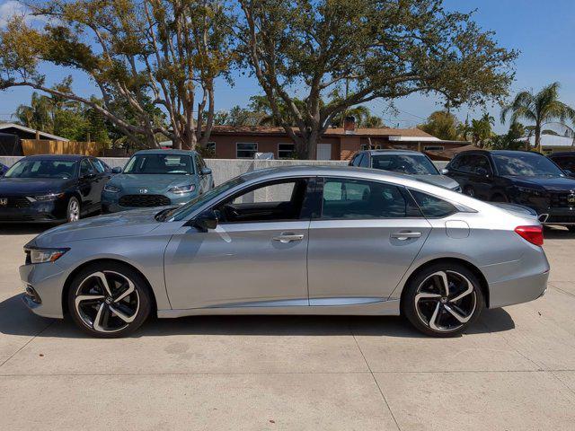 used 2022 Honda Accord car, priced at $24,977