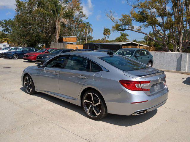 used 2022 Honda Accord car, priced at $24,977