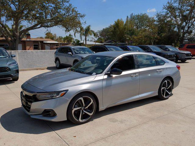 used 2022 Honda Accord car, priced at $24,977