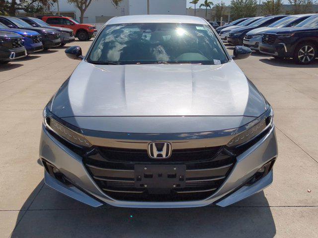 used 2022 Honda Accord car, priced at $24,977