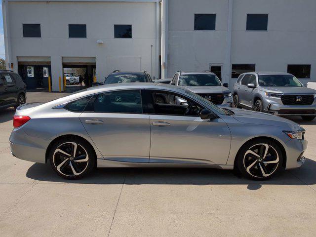 used 2022 Honda Accord car, priced at $24,977