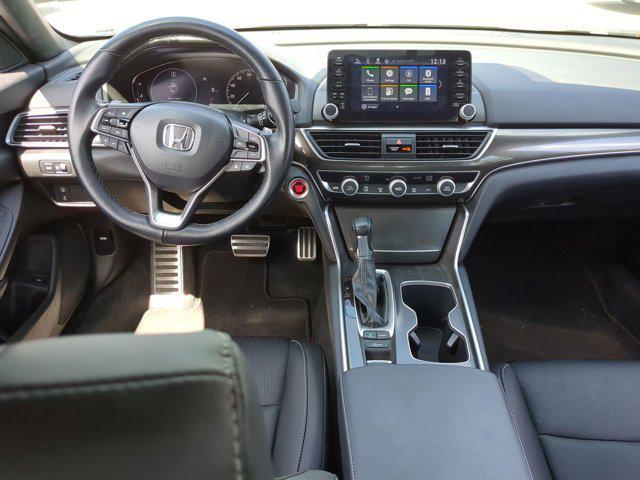 used 2022 Honda Accord car, priced at $24,977