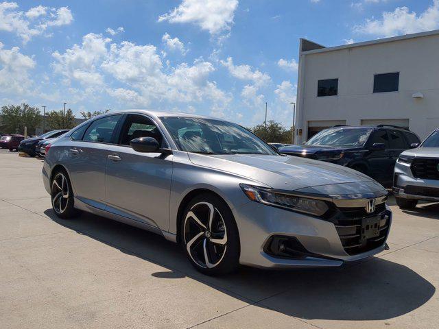 used 2022 Honda Accord car, priced at $24,977