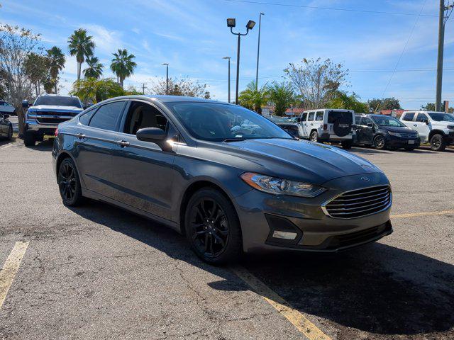 used 2019 Ford Fusion car, priced at $10,502