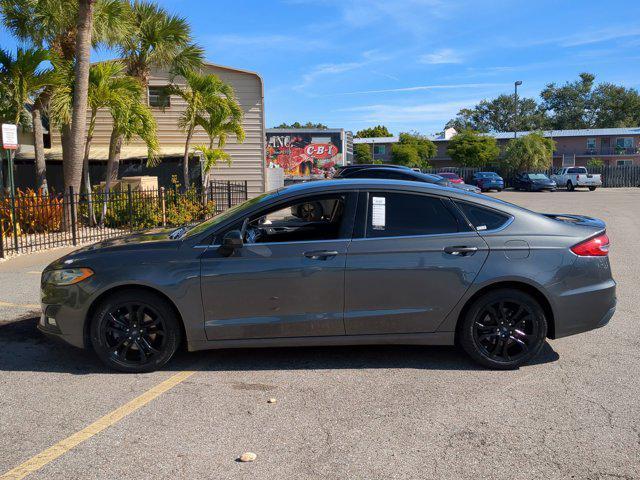 used 2019 Ford Fusion car, priced at $10,502
