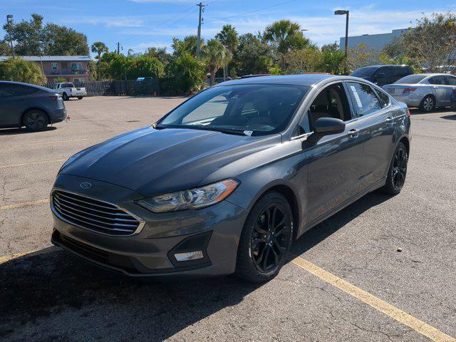 used 2019 Ford Fusion car, priced at $10,502