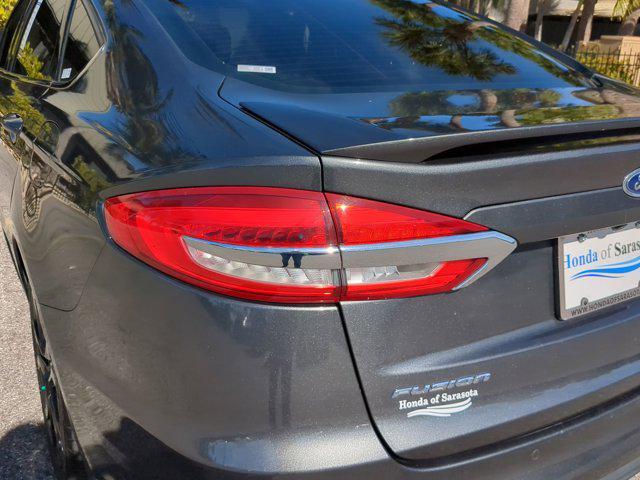 used 2019 Ford Fusion car, priced at $10,502