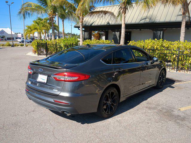 used 2019 Ford Fusion car, priced at $10,502
