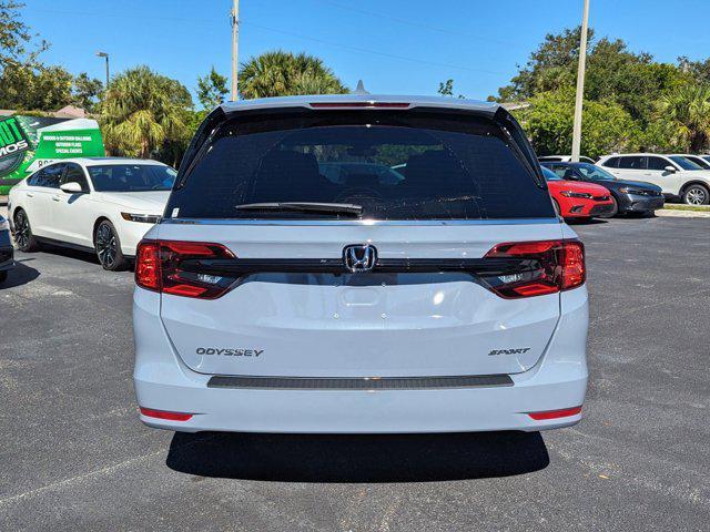 new 2024 Honda Odyssey car, priced at $41,513