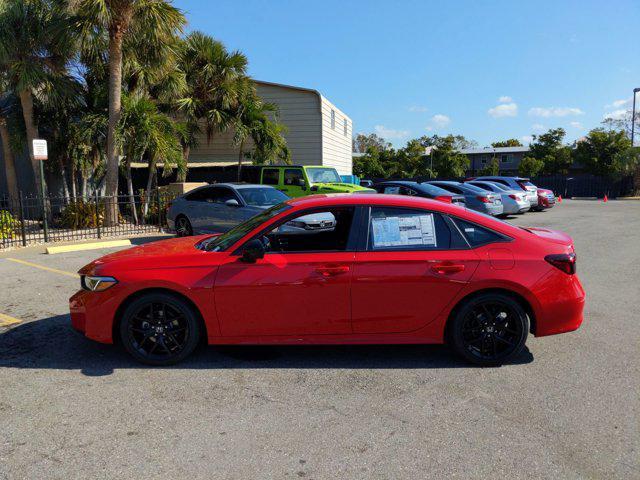 new 2026 Honda Civic car, priced at $26,530