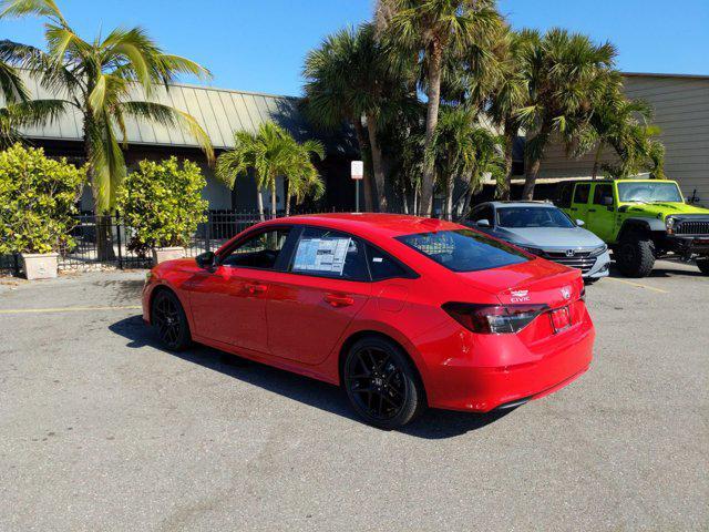 new 2026 Honda Civic car, priced at $26,530