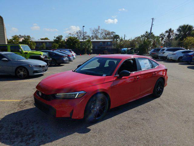 new 2026 Honda Civic car, priced at $26,530