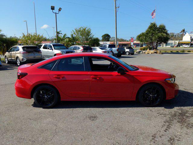 new 2026 Honda Civic car, priced at $26,530