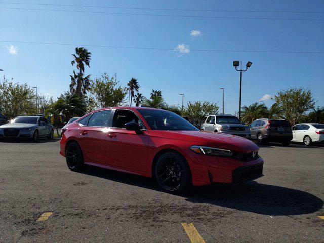 new 2026 Honda Civic car, priced at $26,530