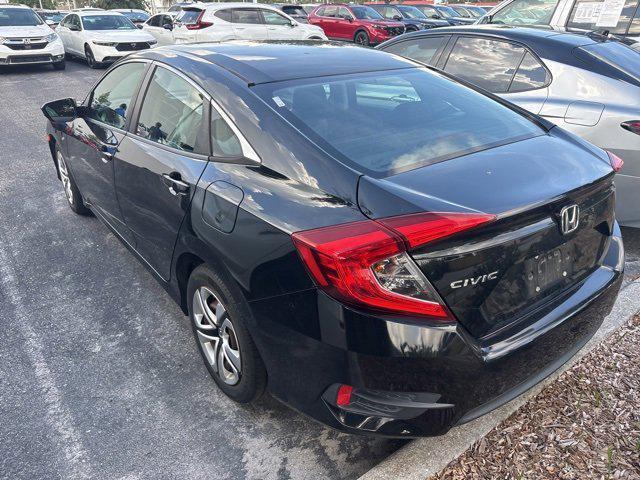 used 2018 Honda Civic car, priced at $12,784
