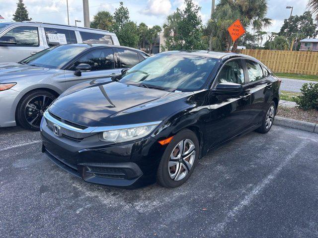 used 2018 Honda Civic car, priced at $12,784