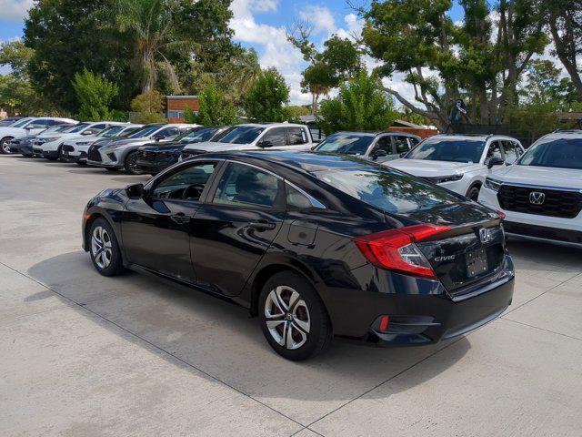 used 2018 Honda Civic car, priced at $12,472