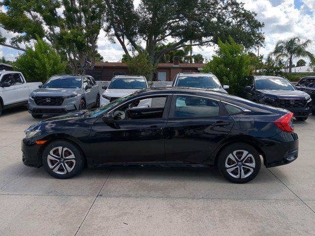 used 2018 Honda Civic car, priced at $12,472